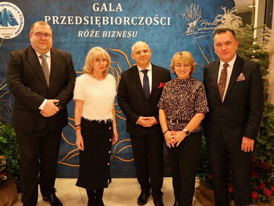 Fotorelacja z Gali Przedsiębiorczości w Opinogórze