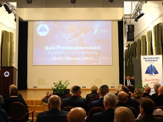 Fotorelacja z Gali Przedsiębiorczości w Opinogórze