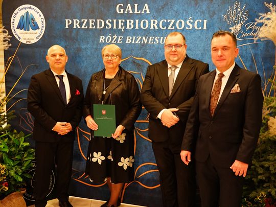 Fotorelacja z Gali Przedsiębiorczości w Opinogórze