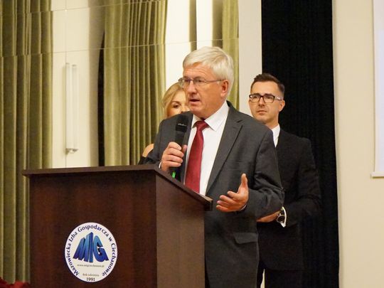 Fotorelacja z Gali Przedsiębiorczości w Opinogórze