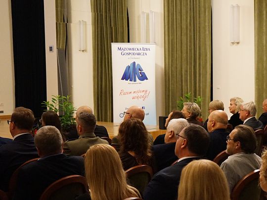 Fotorelacja z Gali Przedsiębiorczości w Opinogórze