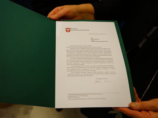 Fotorelacja z Gali Przedsiębiorczości w Opinogórze