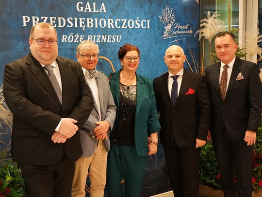 Fotorelacja z Gali Przedsiębiorczości w Opinogórze