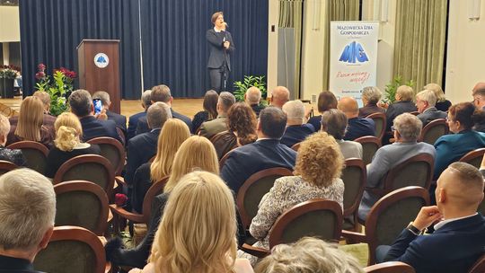 Fotorelacja z Gali Przedsiębiorczości w Opinogórze