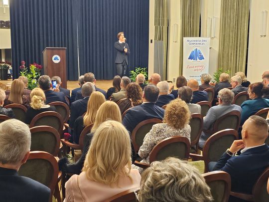 Fotorelacja z Gali Przedsiębiorczości w Opinogórze