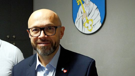 Zdjęcia z otwarcia biura ciechanowskiego radnego miejskiego Marka Łebkowskiego