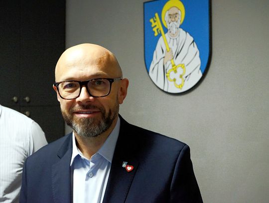 Zdjęcia z otwarcia biura ciechanowskiego radnego miejskiego Marka Łebkowskiego