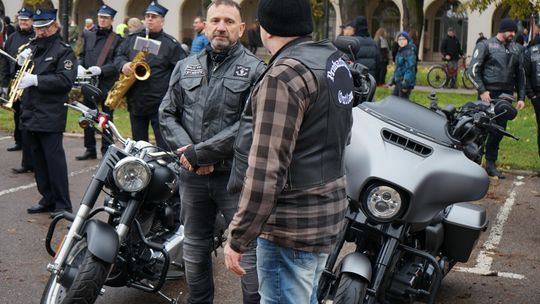 Zdjęcie z uroczystości niepodległościowych w Ciechanowie