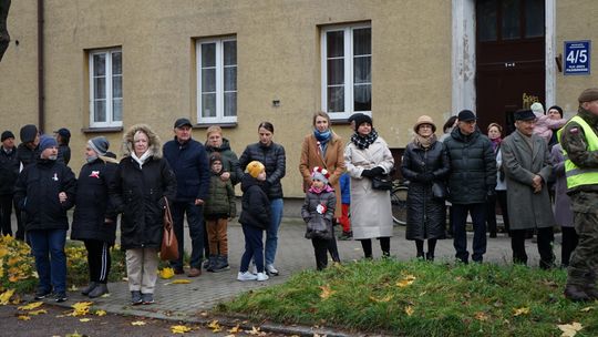 Zdjęcie z uroczystości niepodległościowych w Ciechanowie