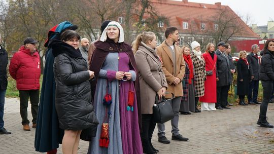 Zdjęcie z uroczystości niepodległościowych w Ciechanowie