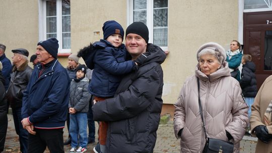 Zdjęcie z uroczystości niepodległościowych w Ciechanowie