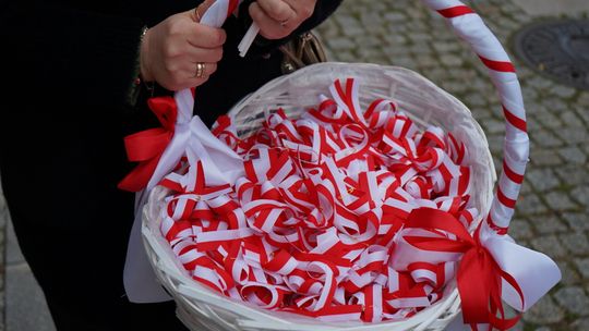 Zdjęcie z uroczystości niepodległościowych w Ciechanowie