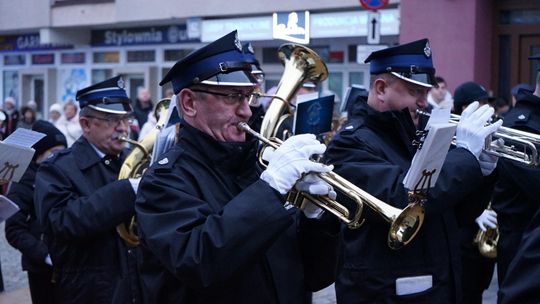 Zdjęcie z uroczystości niepodległościowych w Ciechanowie