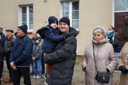 Zdjęcie z uroczystości niepodległościowych w Ciechanowie