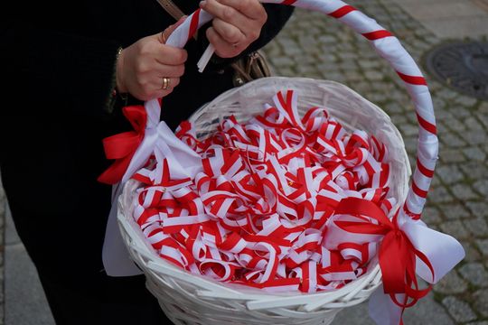Zdjęcie z uroczystości niepodległościowych w Ciechanowie