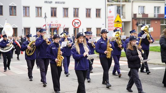 Zdjęcia z uroczystości 11 listopada w Raciążu