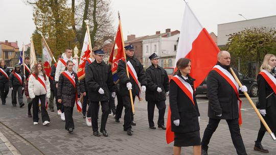 Zdjęcia z uroczystości 11 listopada w Raciążu