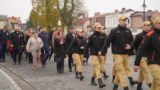 Zdjęcia z uroczystości 11 listopada w Raciążu