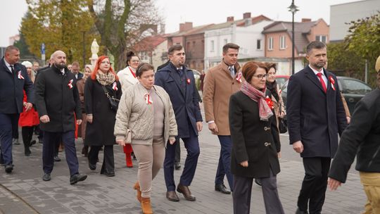 Zdjęcia z uroczystości 11 listopada w Raciążu