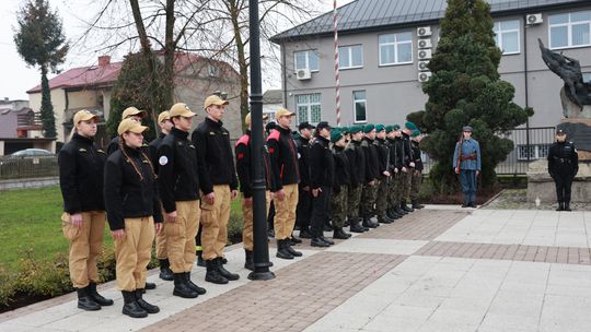 Zdjęcia z uroczystości 11 listopada w Raciążu