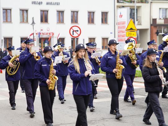 Zdjęcia z uroczystości 11 listopada w Raciążu
