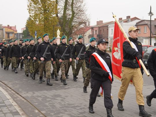 Zdjęcia z uroczystości 11 listopada w Raciążu