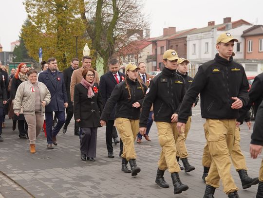 Zdjęcia z uroczystości 11 listopada w Raciążu