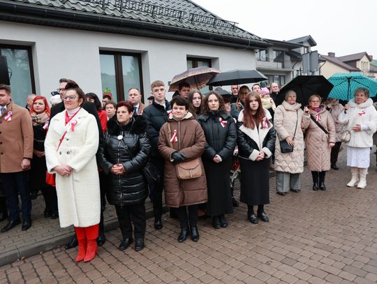 Zdjęcia z uroczystości 11 listopada w Raciążu