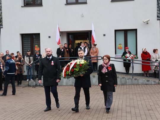 Zdjęcia z uroczystości 11 listopada w Raciążu
