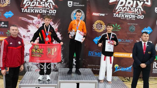 Uczestnicy Grand Prix z LKS Matsogi Ciechanów