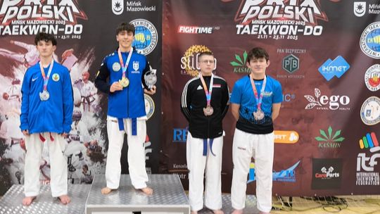 Uczestnicy Grand Prix z LKS Matsogi Ciechanów