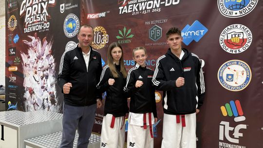 Uczestnicy Grand Prix z LKS Matsogi Ciechanów