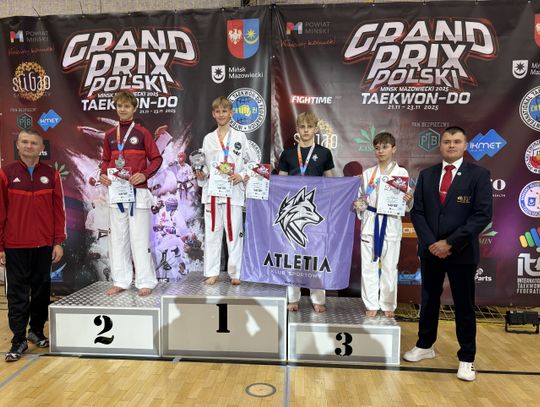 Uczestnicy Grand Prix z LKS Matsogi Ciechanów