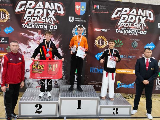 Uczestnicy Grand Prix z LKS Matsogi Ciechanów