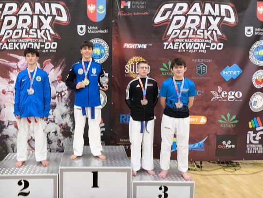 Uczestnicy Grand Prix z LKS Matsogi Ciechanów