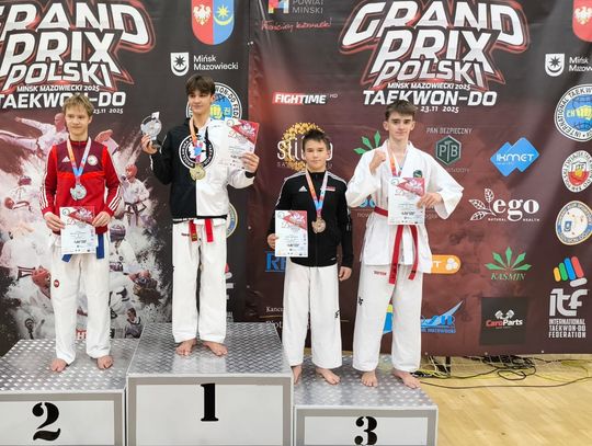 Uczestnicy Grand Prix z LKS Matsogi Ciechanów