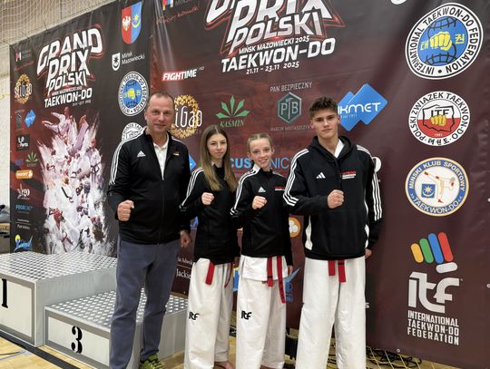 Uczestnicy Grand Prix z LKS Matsogi Ciechanów