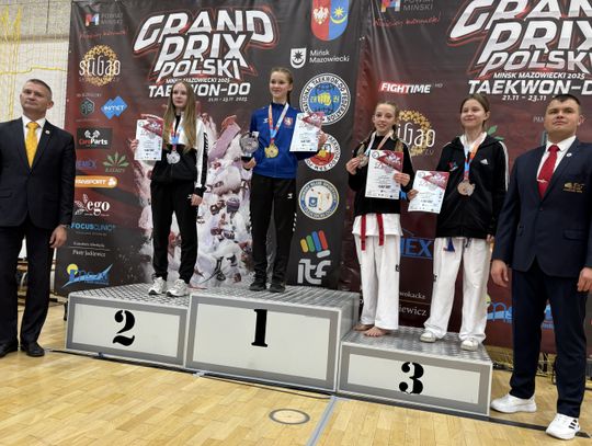 Uczestnicy Grand Prix z LKS Matsogi Ciechanów