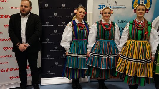 Zdjęcie z X Gali Honorowego Krwiodawstwa w Ciechanowie