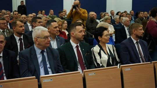 Zdjęcie z X Gali Honorowego Krwiodawstwa w Ciechanowie