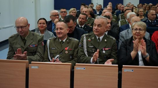 Zdjęcie z X Gali Honorowego Krwiodawstwa w Ciechanowie