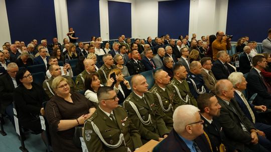 Zdjęcie z X Gali Honorowego Krwiodawstwa w Ciechanowie