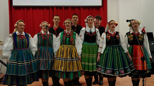 Zdjęcie z X Gali Honorowego Krwiodawstwa w Ciechanowie