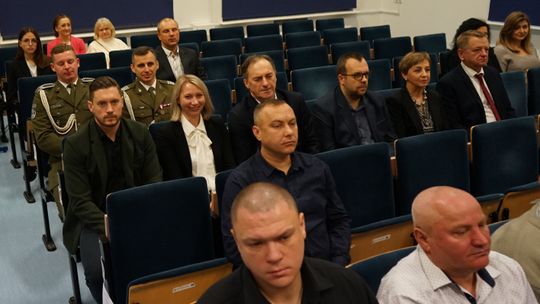 Zdjęcie z X Gali Honorowego Krwiodawstwa w Ciechanowie