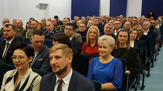 Zdjęcie z X Gali Honorowego Krwiodawstwa w Ciechanowie