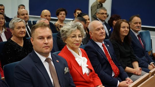 Zdjęcie z X Gali Honorowego Krwiodawstwa w Ciechanowie