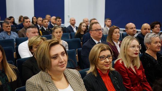 Zdjęcie z X Gali Honorowego Krwiodawstwa w Ciechanowie