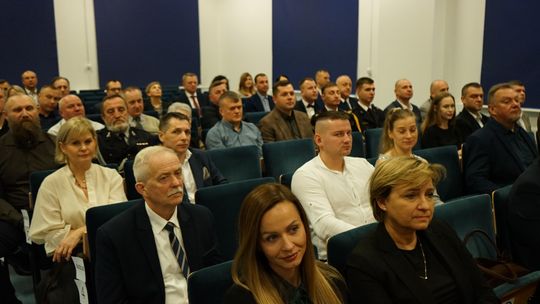 Zdjęcie z X Gali Honorowego Krwiodawstwa w Ciechanowie