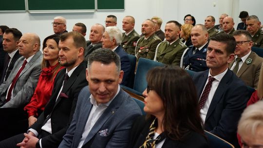 Zdjęcie z X Gali Honorowego Krwiodawstwa w Ciechanowie