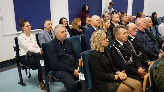 Zdjęcie z X Gali Honorowego Krwiodawstwa w Ciechanowie